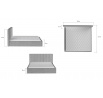 Postel AUDREY 140x200, Dora 21