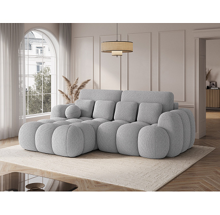Covelion Corner Sofa Bed with Storage, Grey Velvet, Left-Hand Facing Calmora 04 193x60 Left 1 Covelion Corner Sofa Bed with Storage, Grey Velvet, Left-Hand Facing Calmora 04 193x60 Left 1