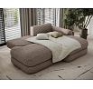 Ripeli Corner Sofa Bed with Storage, Light Brown Velvet, Right-Hand Facing Modullo 20 180x128 Right 1