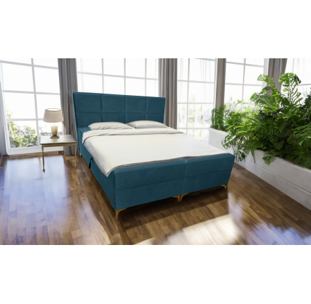 Kontinentální postel Max 90x200