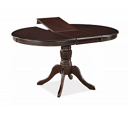 Jídelní stůl OLIVIA, tmavý ořech