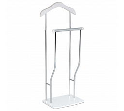 Němý sluha, kov, bílá, 84444 WT