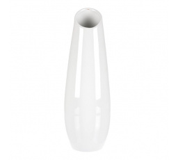 Váza keramická - barva krémová, s perletí