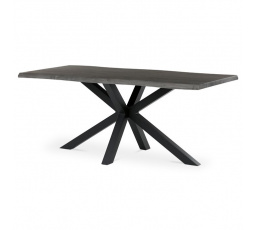 Jídelní stůl 180x90cm, mdf, šedý dub, HT-F4618 GREY