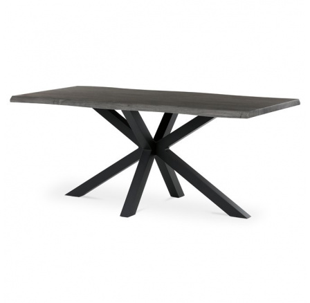 Jídelní stůl 180x90cm, mdf, šedý dub, HT-F4618 GREY