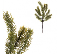 Smrk - umělá větev, světle zelená