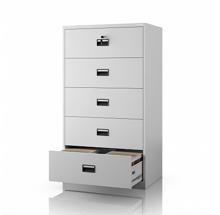 Kovová kartotéková skříň šedá: SARAN XL V5, 900 x 1620 x 600 mm Kovová kartotéková skříň šedá: SARAN XL V5, 900 x 1620 x 600 mm
