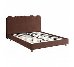 Postel 160x200 IZMIR Červená