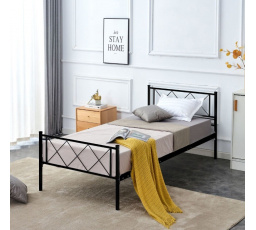 Postel Bart 200x90 JG Černá