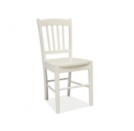 Jídelní židle CD-57, bílá