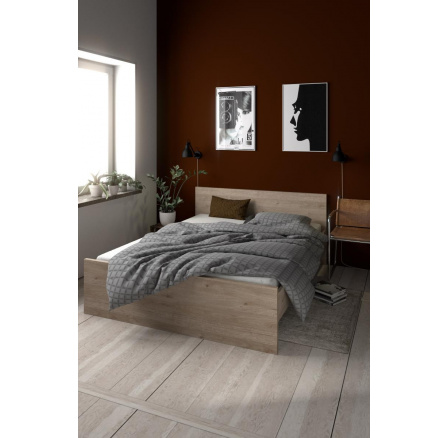 Postel Simplicity 213 160x200 cm jackson hickory