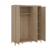Šatní skříň Real 664, jackson hickory