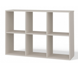Regál Manja 2x3, kašmír