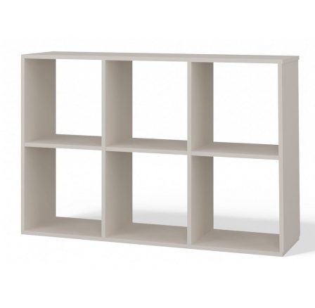 Regál Manja 2x3 kašmír
