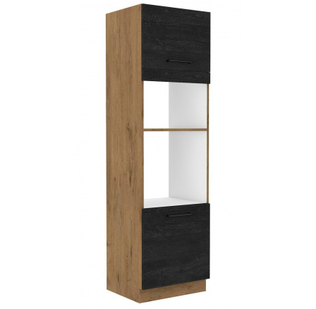 Kuchyňská skříňka Vega 60 DPM 210 2F dub lancelot/dark wood