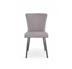 Jídelní židle K380, popelavě šedá