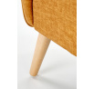 Křeslo CHESTER 2, lounge chair honey 
