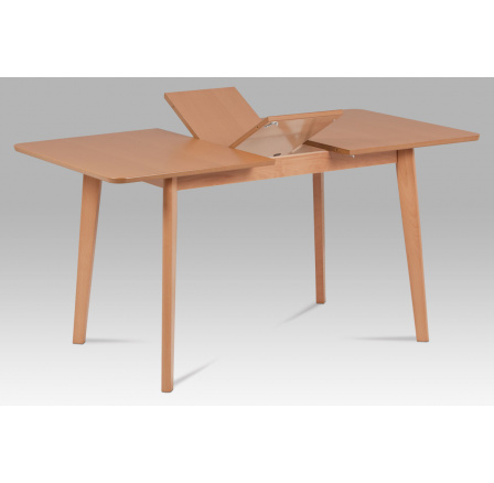 Jídelní stůl rozkládací 120+30x80, barva buk Jídelní stůl rozkládací 120+30x80, barva buk