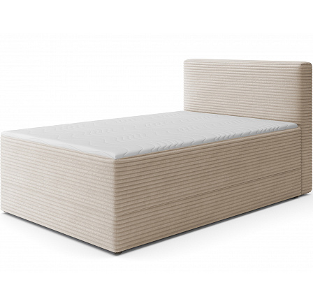 Čalouněná postel - boxspring ALAMITO 120x200, Modullo 18