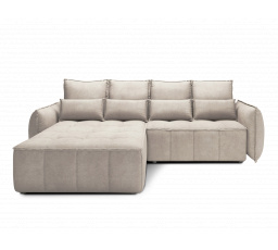 Rohová sedací souprava CAMPO - Levá, Relax 20