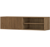 Entsian 150 Závěsná TV skříňka Dub Artisan Dub Artisan 40x150