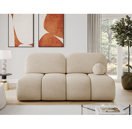 Nuwia sofa with sleeping function and storage box, light beige plush upholstery Avexin 18 145x200 1 Nuwia sofa with sleeping function and storage box, light beige plush upholstery Avexin 18 145x200 1