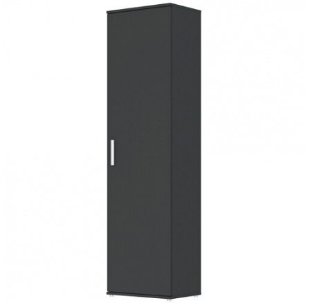Skříň KLARA 1D Antracit Skříň KLARA 1D Antracit