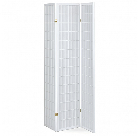 Paraván, masiv, bílá, EF-E803 WT Paraván, masiv, bílá, EF-E803 WT