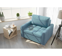 Křeslo VERONA 105 cm - modrá