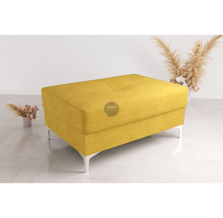 Taburet s kontejnerem 100x55 cm - žlutá Taburet s kontejnerem 100x55 cm - žlutá