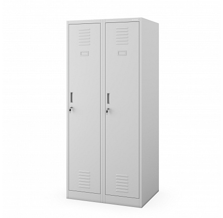 Šatní skříň pro zaměstnance 4dílná hluboká šedá, 800x1800x600 mm: KACPER D600 Šatní skříň pro zaměstnance 4dílná hluboká šedá, 800x1800x600 mm: KACPER D600