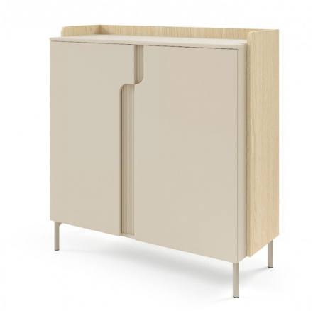 Komoda POSITANO 8, Dub Mavelie macadamia Komoda POSITANO 8, Dub Mavelie macadamia