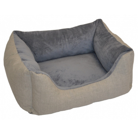 Pelíšek AXIN Deluxe tmavě béžový - 58x48 cm