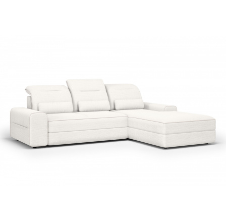 Rohová sedačka Tulia Mini s elektricky vysouvacím sedákem / pravá strana / Sierra 741 + Uni 8005