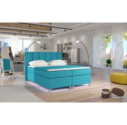 Boxspring Basilio, 160X200 Orinoco 85