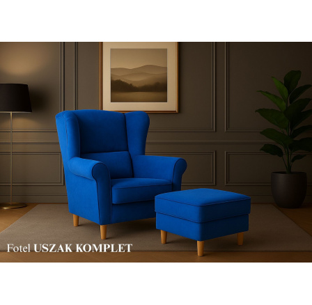 Křeslo Ušák Komplet