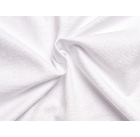 Jersey prostěradlo EXCLUSIVE bílé 80x200