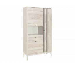 Regál FROST R1, Dub Alpský/Off White