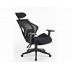 Kancelářské křeslo Q-406M, Černá