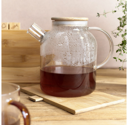 Džbán SAFFRON s bambusovým víkem 1.8 l ALL 932872