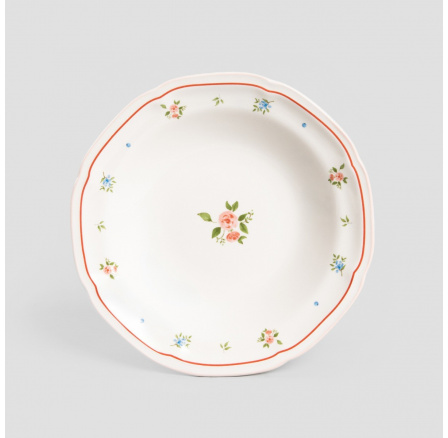 Hluboký talíř GRETA růžový 22 cm 728877