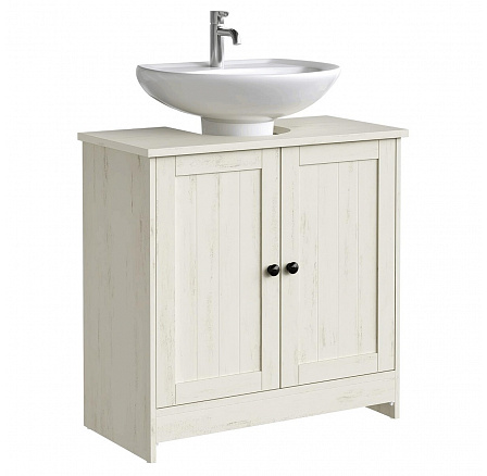 Koupelnová skříňka 60x30x61cm, mdf, bílá, AUK-E1155 WT Koupelnová skříňka 60x30x61cm, mdf, bílá, AUK-E1155 WT