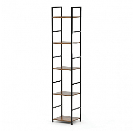 Regál, mdf, hnědá, GD-215 OLW Regál, mdf, hnědá, GD-215 OLW