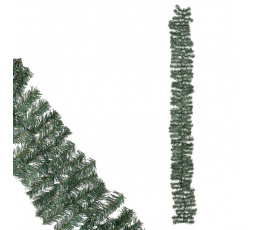Smrk - umělá girlanda, barva zelená