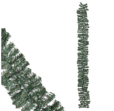 Smrk - umělá girlanda, barva zelená