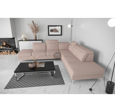 Rohová sedací souprava OSLO MAX 295x295 - volitelný odstín , pravá Rohová sedací souprava OSLO MAX 295x295 - volitelný odstín , pravá