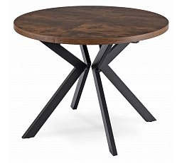 Stůl LUKAS Rozkládací 100-250 cm Dub Rustikální/Černý