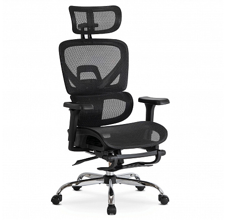 Ergonomická otočná židle KAIR Černá