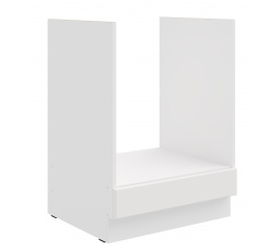 Dolní skřínka STILO - 60 D GAZ BB, Bílá/Bílá