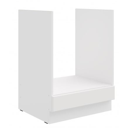 Dolní skřínka STILO - 60 D GAZ BB, Bílá/Bílá